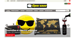 Desktop Screenshot of opuszone.com